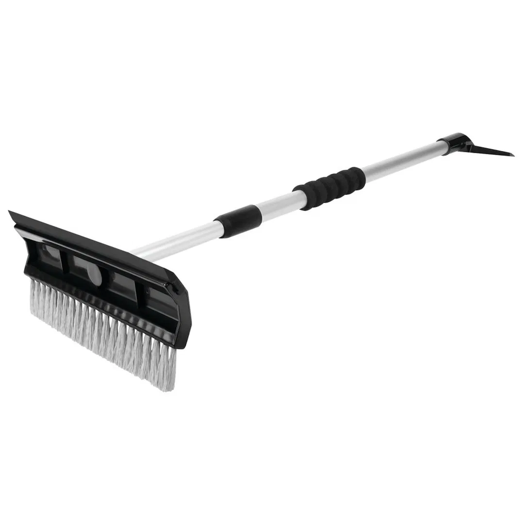 W1465 – PERFORM TOOL Ice Scraper/ Snow Brush, 10 Inch Width Broom And 5-7/8 Inch Width Ice Scraper Extends To 43-1/2 ...